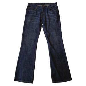 Calvin Klein Jeans Dark Blue Slim Boot Denim